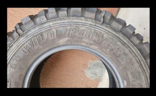 GOMME ARTIGLIATE PER FUORISTRADA