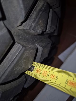 GOMME ARTIGLIATE PER FUORISTRADA