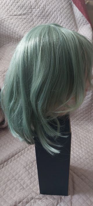 Peluca verdosa 
