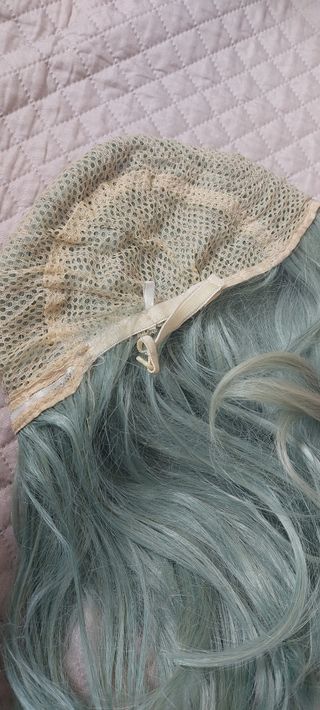 Peluca verdosa 