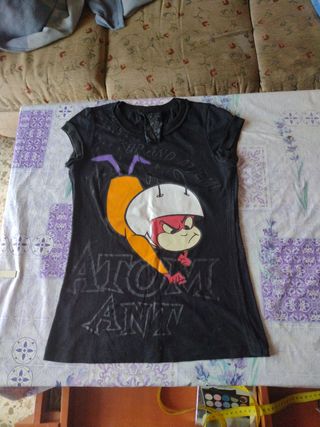 Camisa larga de niñ@