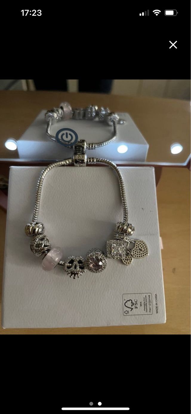 Bracciale con charm