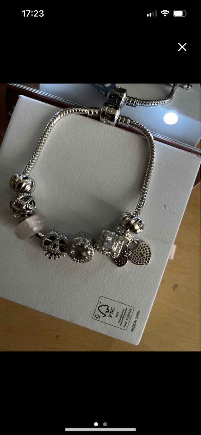 Bracciale con charm