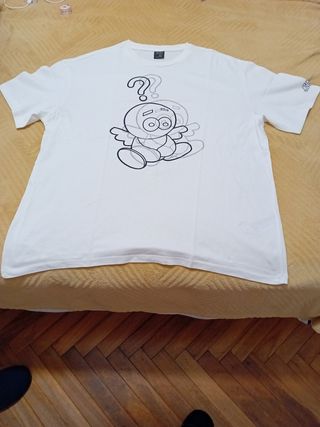 Camiseta bershka