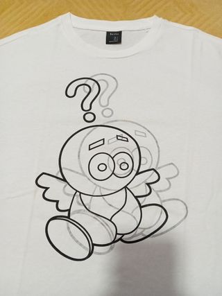 Camiseta bershka