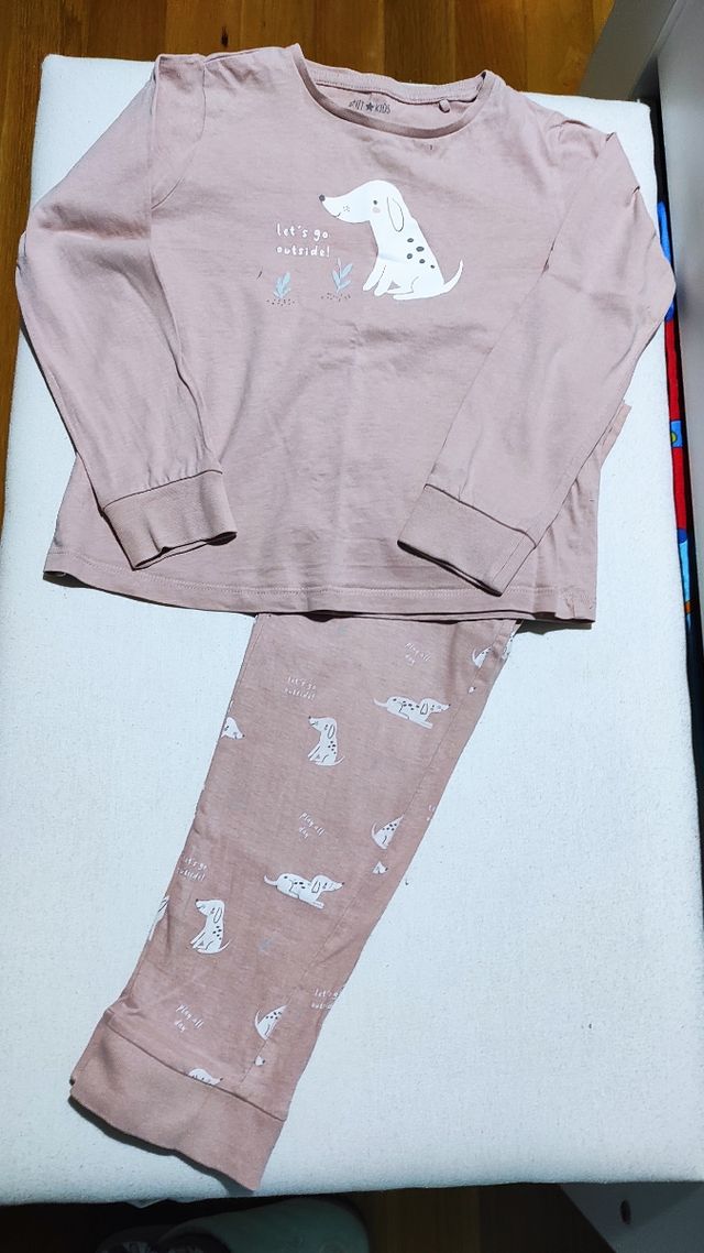 LOTE 5 PIJAMAS TALLA 6