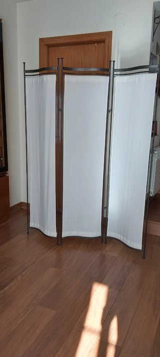 Biombo decorativo separador de ambientes