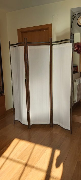 Biombo decorativo separador de ambientes