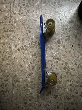 skateboard azul niño / principiantes