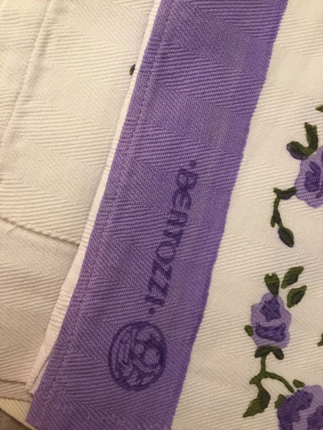 grembiule con pettorina stampa a mano