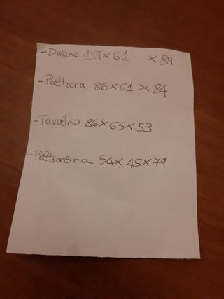 Divano, salotto barocco 