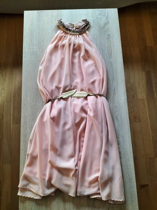 Vestido + cinturón 
