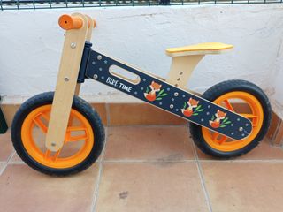 Bicicleta equilibrio sin pedales 