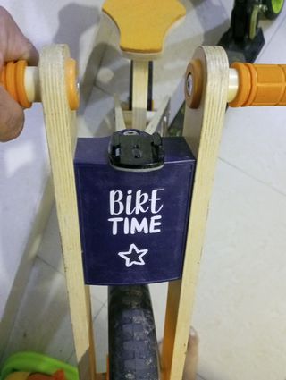 Bicicleta equilibrio sin pedales 