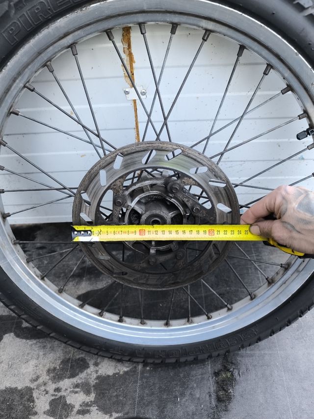 Ruota anteriore Derbi Senda