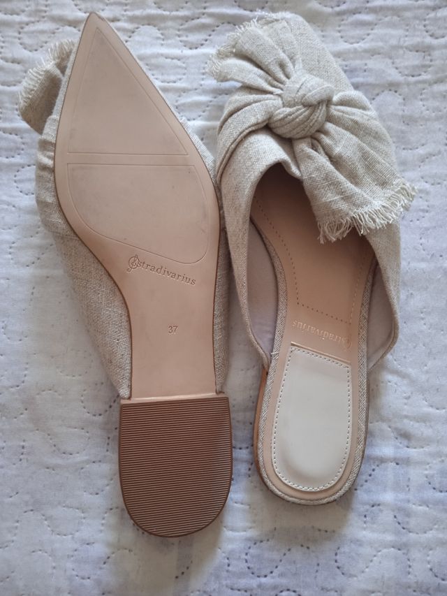 Zara talla 37 Stradivarius