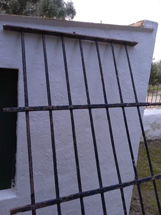 Reja de hierro forjado 