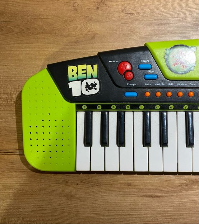 Piano Ben Ten