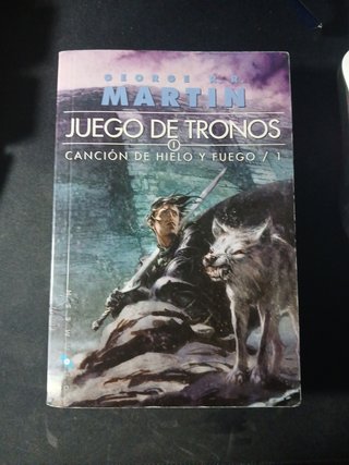 Libro juego de tronos