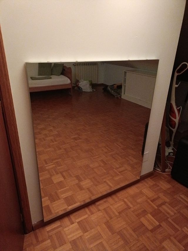 Specchiera in alluminio