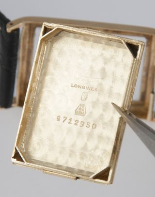 Longines Art Deco Vintage Yellow Gold 18k