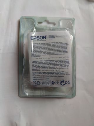Tinta impresora Epson amarilla XL 