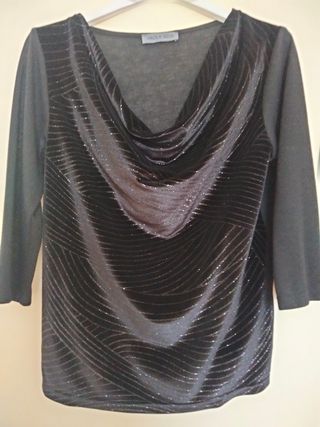 Maglia donna con maniche a tre quarti