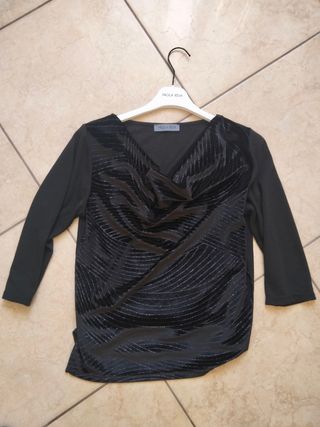 Maglia donna con maniche a tre quarti