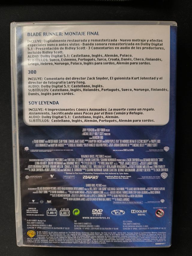 🆕➡️ Colección de películas.