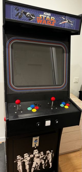 Mueble máquina arcade