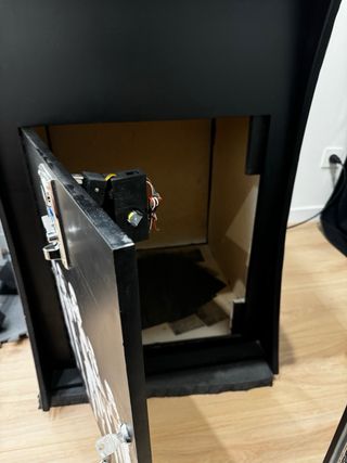 Mueble máquina arcade