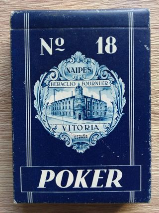 FOURNIER BARAJA POKER 18