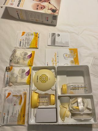 Sacaleches eléctrico medela