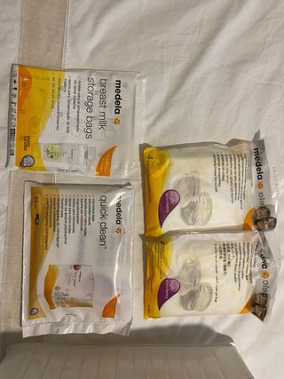 Sacaleches eléctrico medela