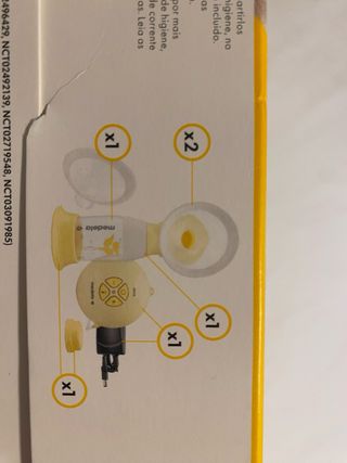 Sacaleches eléctrico medela