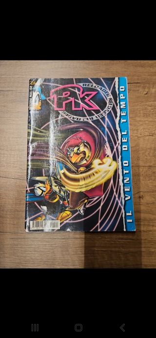 Paperinik Xadhoom Vento del tempo