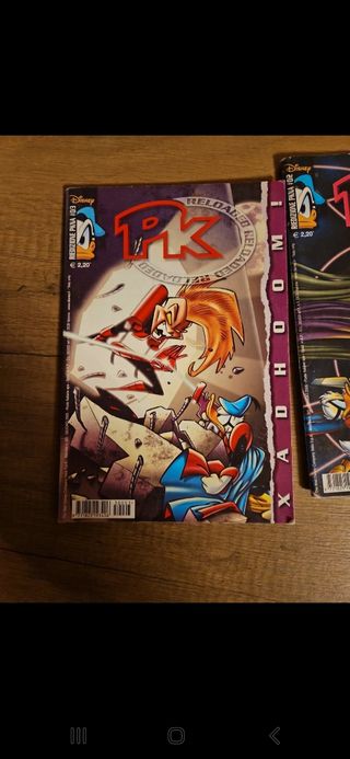 Paperinik Xadhoom Vento del tempo