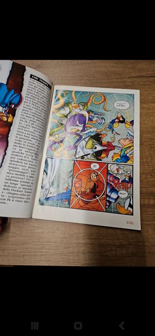 Paperinik Xadhoom Vento del tempo