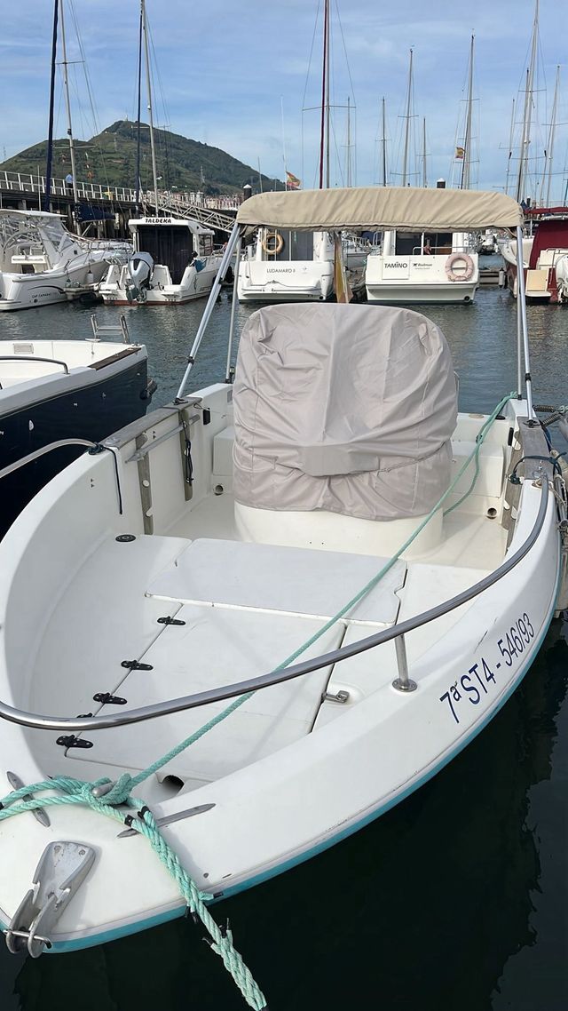 Barco de motor Beneteau