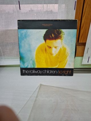 Disco de vinilo de railway children.