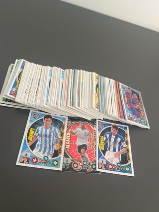 Lote cromos Adrenalyn 14-15