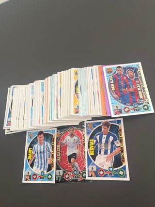 Lote cromos Adrenalyn 14-15