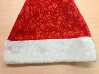 Morbido cappello da Babbo Natale