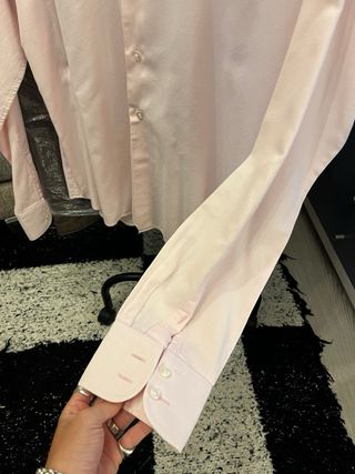 Camisa rosa claro 7camicie