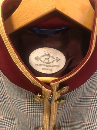 Casaca Cuadros nueva The Extreme Collection