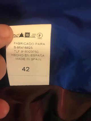 Casaca Cuadros nueva The Extreme Collection