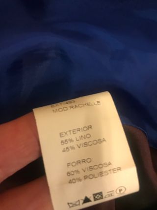 Casaca Cuadros nueva The Extreme Collection