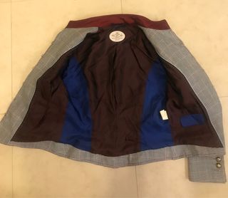 Casaca Cuadros nueva The Extreme Collection