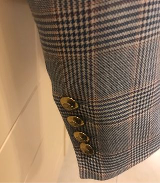 Casaca Cuadros nueva The Extreme Collection