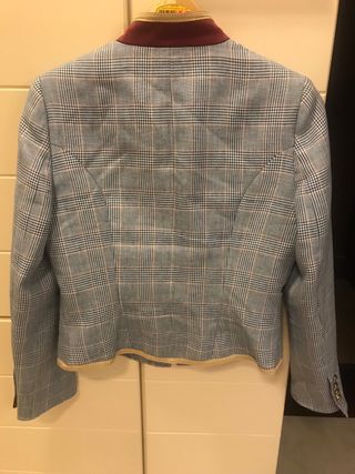 Casaca Cuadros nueva The Extreme Collection